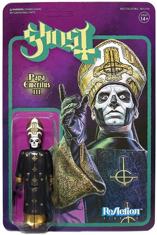 ReAction Ghost Papa Emeritus III Figure