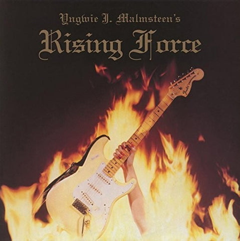Yngwie Malmsteen Rising Force Vinyl Lp MOV Pressing. [Import]
