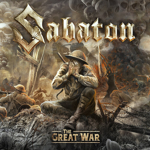 Sabaton The Great War Vinyl Lp