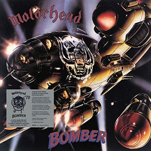Motorhead Bomber 40th Anniversary (3 Vinyl Lp) Edition