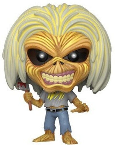 Iron Maiden 'Killers Eddie' Funko Pop