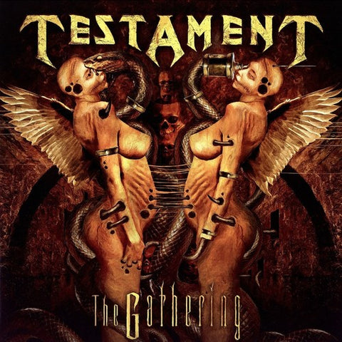 Testament The Gathering Vinyl Gatefold Lp