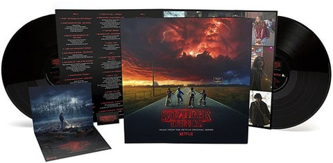 Stranger Things: Seasons One and Two (Music From the Netflix Original Series) 2x Vinyl Lp