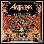 Anthrax The Greater of Two Evils Double Vinyl (Import) Lp