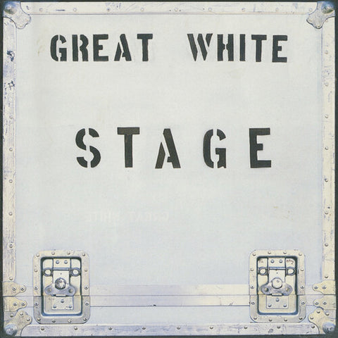 Great White Stage  Limited Edition White Vinyl Lp