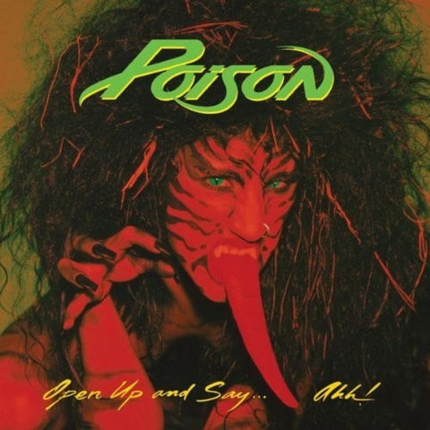 Poison Open Up And Say... Ahh Vinyl Lp