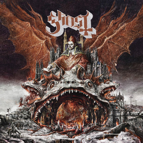GHOST PREQUELLE Vinyl Lps & CDs Variants