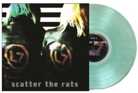 Scatter The Rats Limited Edition Coke Bottle Green Vinyl Lp
