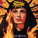 King Diamond Fatal Portrait Orange Vinyl Lp/Picture Disc