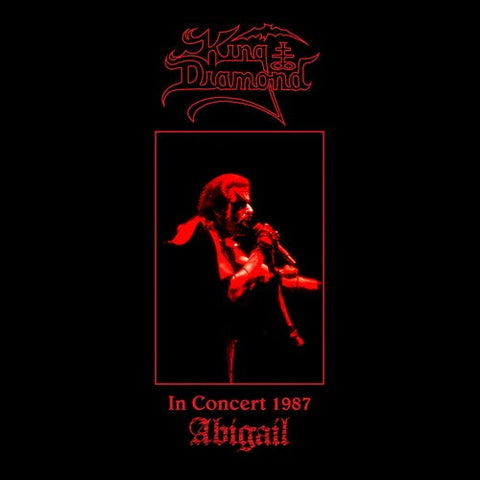 King Diamond In Concert 1987: Abigail Vinyl Lp