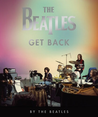 The Beatles Get Back Hardcover Coffee Table Book