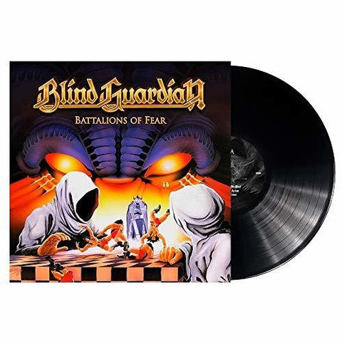 Blind Guardian Battalions Of Fear Vinyl Lp [Import]