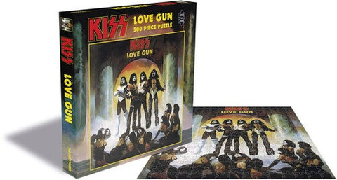 Kiss Love Gun (500 Piece Jigsaw Puzzle) [Import]