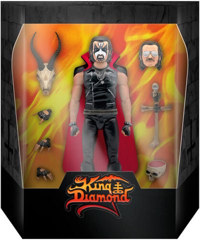Super7 - King Diamond ULTIMATES! Figure - Classic Mercyful Fate Era