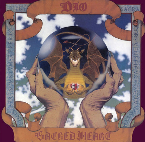 Dio Sacred Heart Vinyl Lp (UK Import)