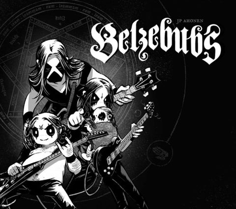 Belzebubs Illustrated Book