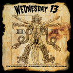 Wednesday 13 Monsters Of The Universe: Come Out And Plague [Explicit Content] 2X Gold Vinyl Lp