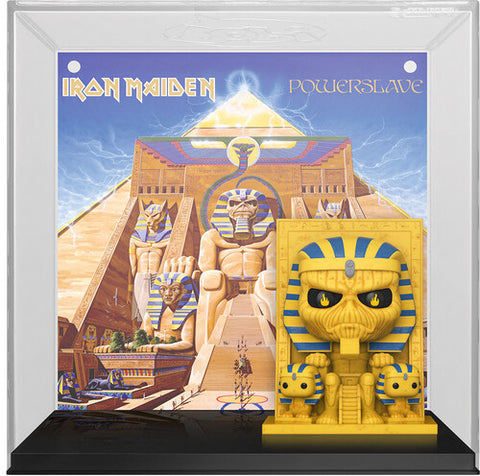 FUNKO POP! ALBUMS: Iron Maiden- Powerslave (Large Item, Vinyl Figure)