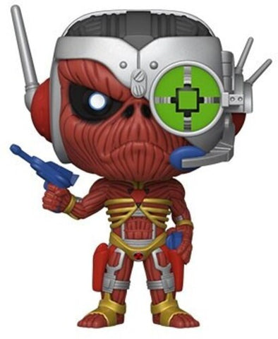 FUNKO POP! ROCKS: Iron Maiden- Eddie- Somewhere in Time