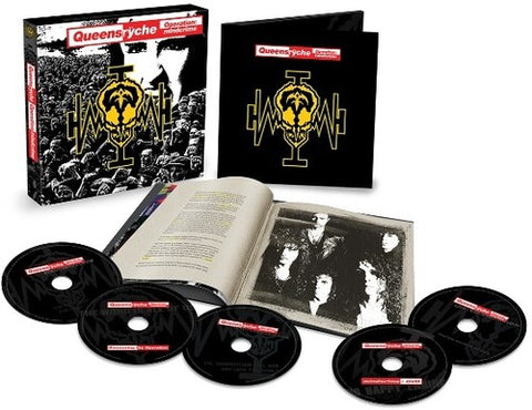 Queensryche Operation Mindcrime CD Box Set with DVD