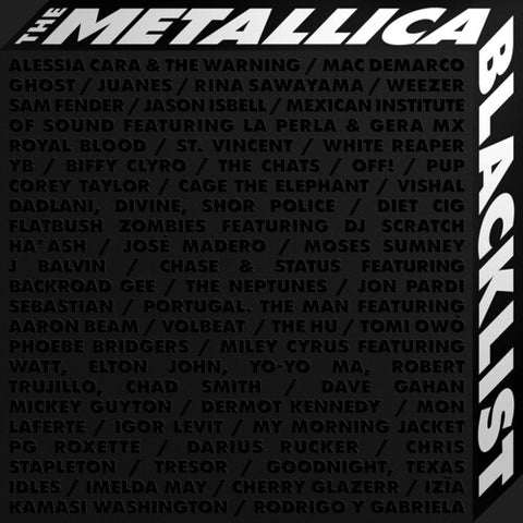 The Blacklist Metallica/Various Artists (4CD)