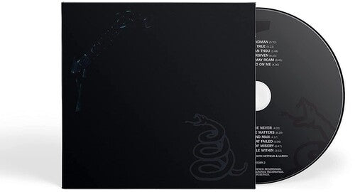 LLICA - メタリカ “Black Album” 【輸入盤2LP】 Metallica: Metallica (Black Album) (180g) Vinyl 2LP