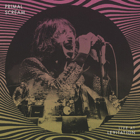 Primal Scream  Live At Levitation (Colored Vinyl, Pink) Lp