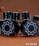 Joey Jordison Slipknot Pearl Mini Drum Kit Replica Collectible