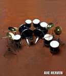Joey Jordison Slipknot Pearl Mini Drum Kit Replica Collectible