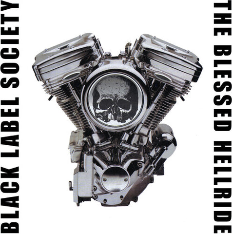 Black Label Society - The Blessed Hellride Ltd Ed White Vinyl Lp