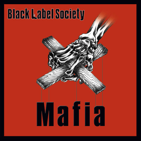 Black Label Society Mafia Double 180g Red Vinyl Lp