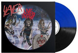 Slayer Live Undead Blue and Black Split Colored Viny Lp