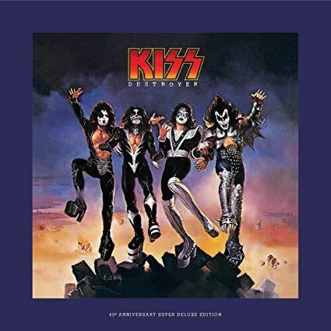 KISS Destroyer (45th Anniversary) (Large Item, Deluxe Edition, With Blu-ray Audio, Anniversary Edition)