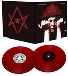 Aleister Crowley Black Magic 2X Red Marble Vinyl