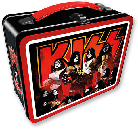 KISS Love Gun Lunch Box