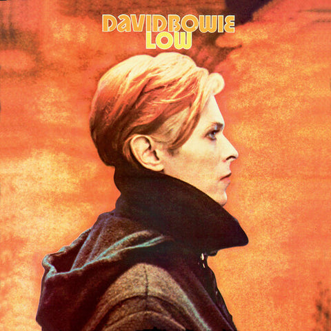 David Bowie Low Remastered Orange Vinyl Lp