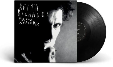 Keith Richards Main Offender Vinyl Lp