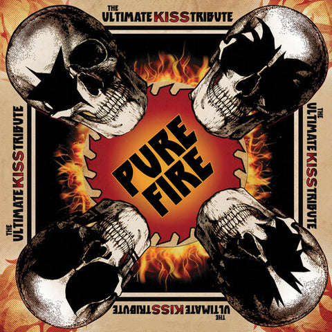 Pure Fire - The Ultimate Kiss Tribute (digipak) CD