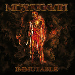 Meshuggah Immutable (Clear Vinyl, Red, Indie Exclusive)