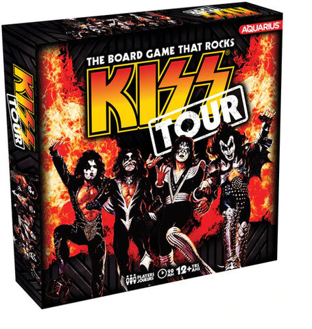 Kiss Tour Board Game