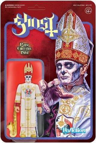 Super7 - Ghost ReAction Figure - Papa Emeritus Nihil (Collectible, Figure, Action Figure)