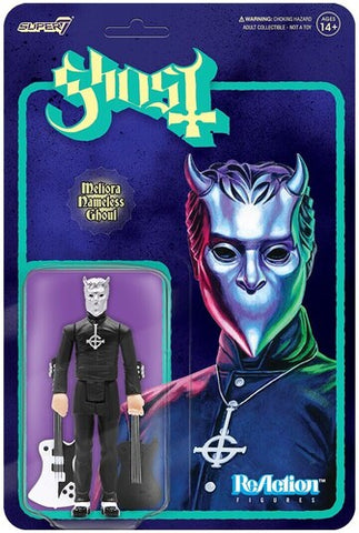 Super7 - Ghost ReAction Figure - Meliora Nameless Ghoul (Collectible, Figure, Action Figure)