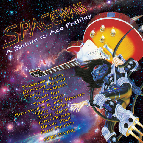 Spacewalk - Tribute to Ace Frehley (Various Artists) - Purple Vinyl lp