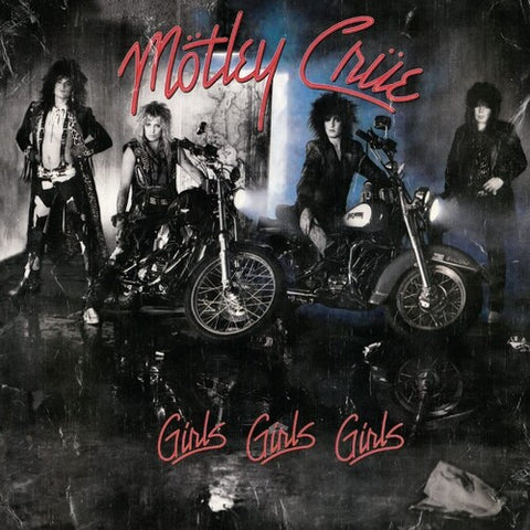Motley Crue Girls Girls Girls Vinyl Lp