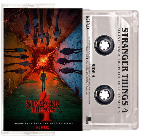 Stranger Things: Season 4 (Various Artists) Cassette-Vinyl Lp