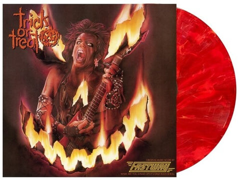 Fastway       Trick Or Treat - Original Motion Picture Soundtrack Red Marble Vinyl     (Limited Edition)