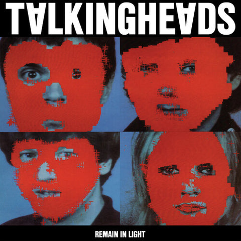 Talking Heads Remain in the Light 140g White Vinyl