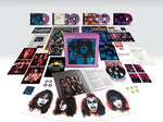 Kiss The Creatures Of The Night 40th Anniversary 3LP Deluxe Edition-CD Deluxe-CD Super Deluxe Box Set