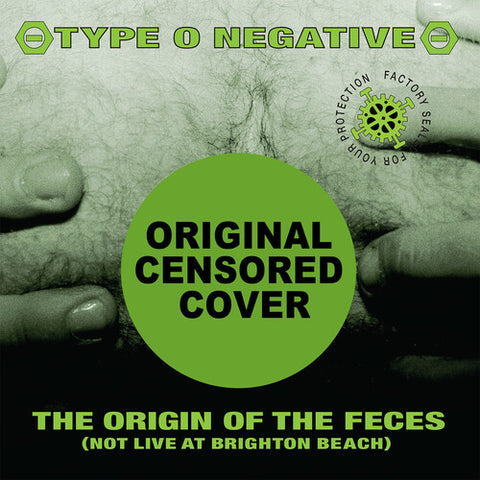 Type O Negative Origin Of The Feces [Explicit Content] Vinyl Lp