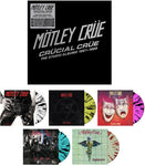 Motley Crue  Crucial Crue: The Studio Albums 1981-1989 Limited Edition, Boxed Set, Colored Vinyl